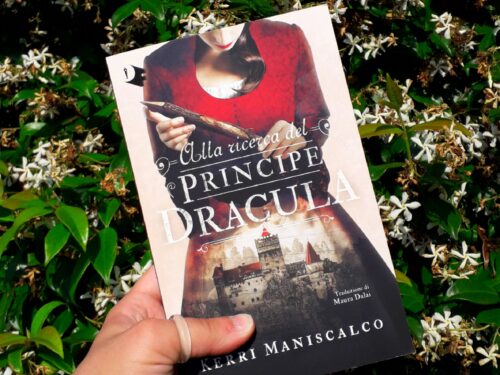 Alla ricerca del Principe Dracula di Kerri Maniscalco. (Audrey Rose Series).